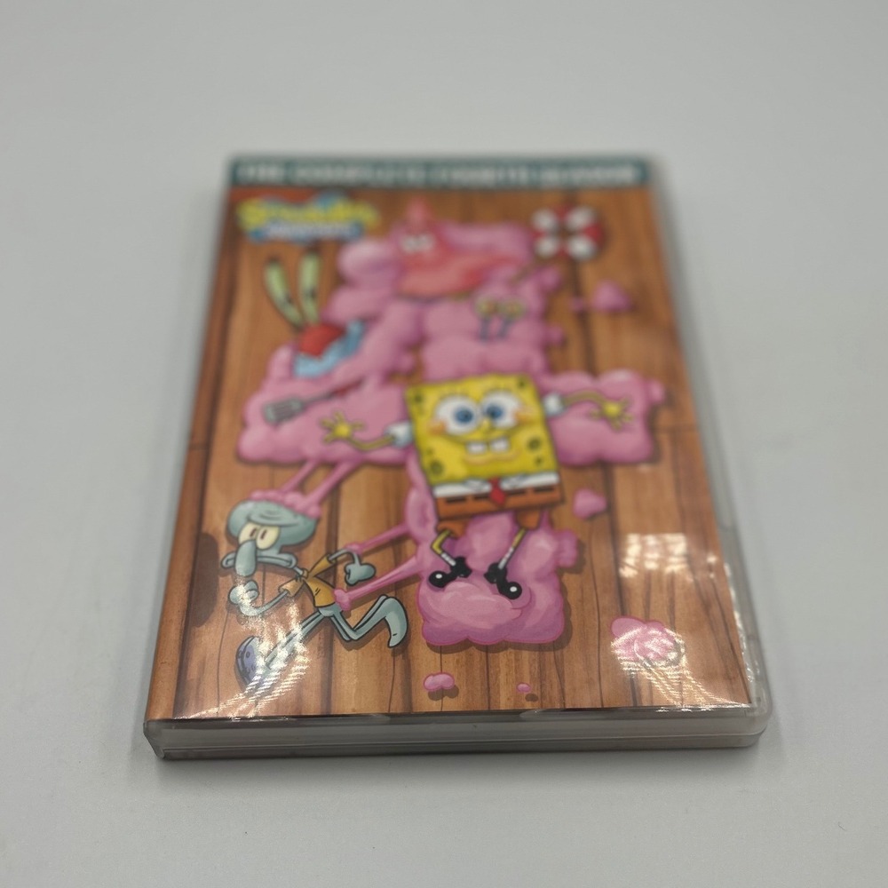 SpongeBob SquarePants The Complete Fourth Season 4 DVD Box Set Nickelodeon